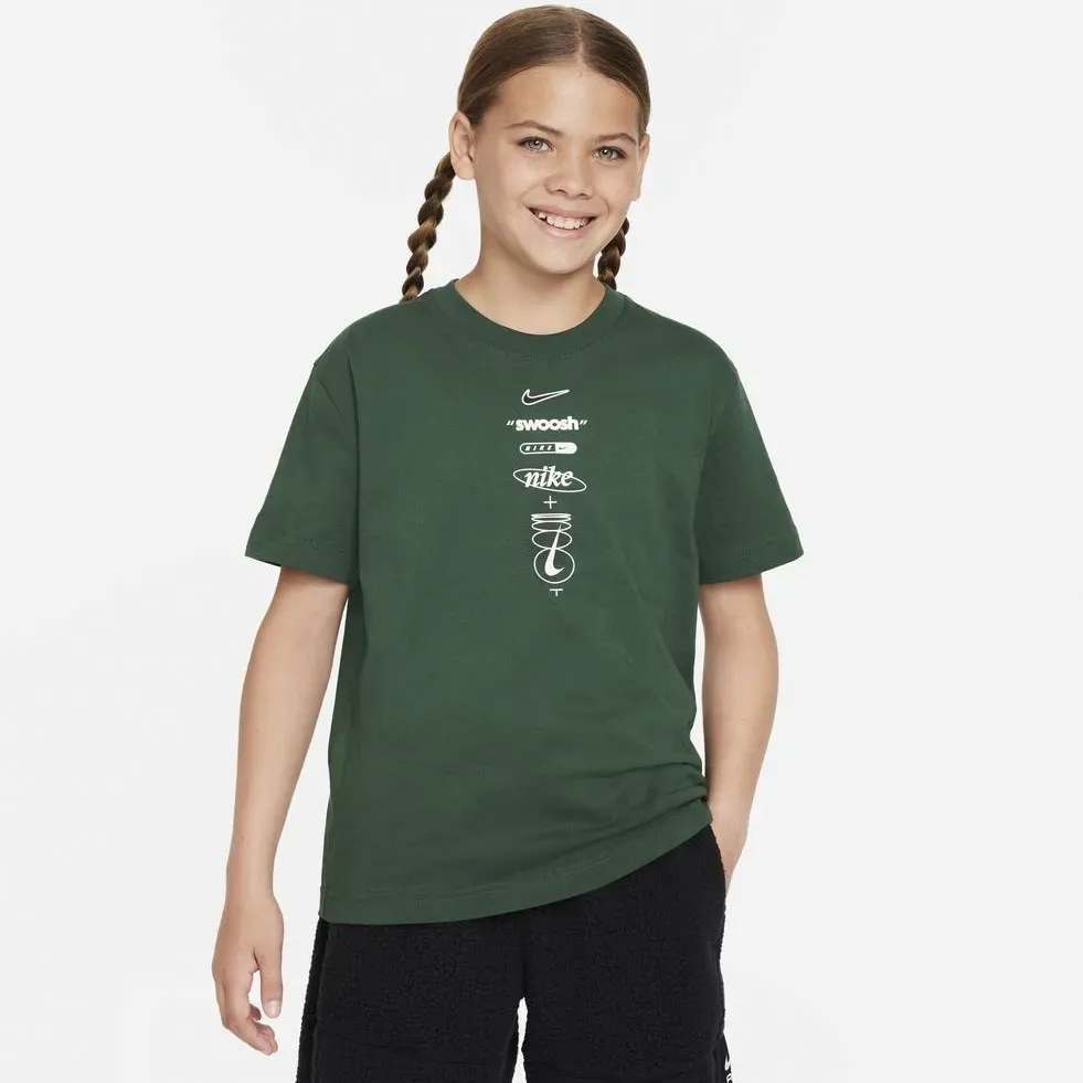 

Футболка Nike Sportswear "G NSW BF TEE SW - для детей", антрацит