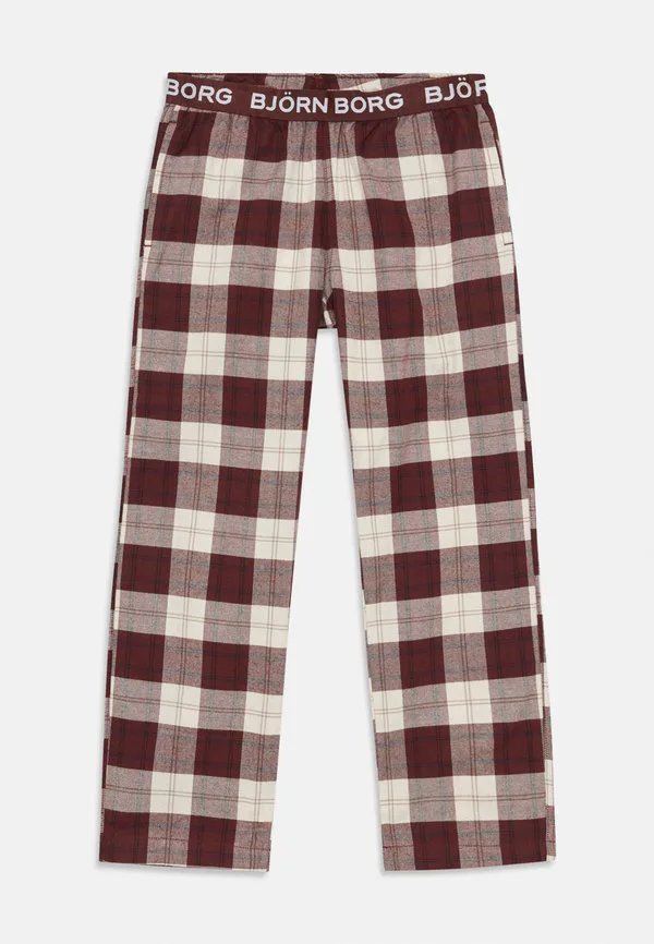 Пижамные штаны унисекс core Björn Borg, Bordeaux