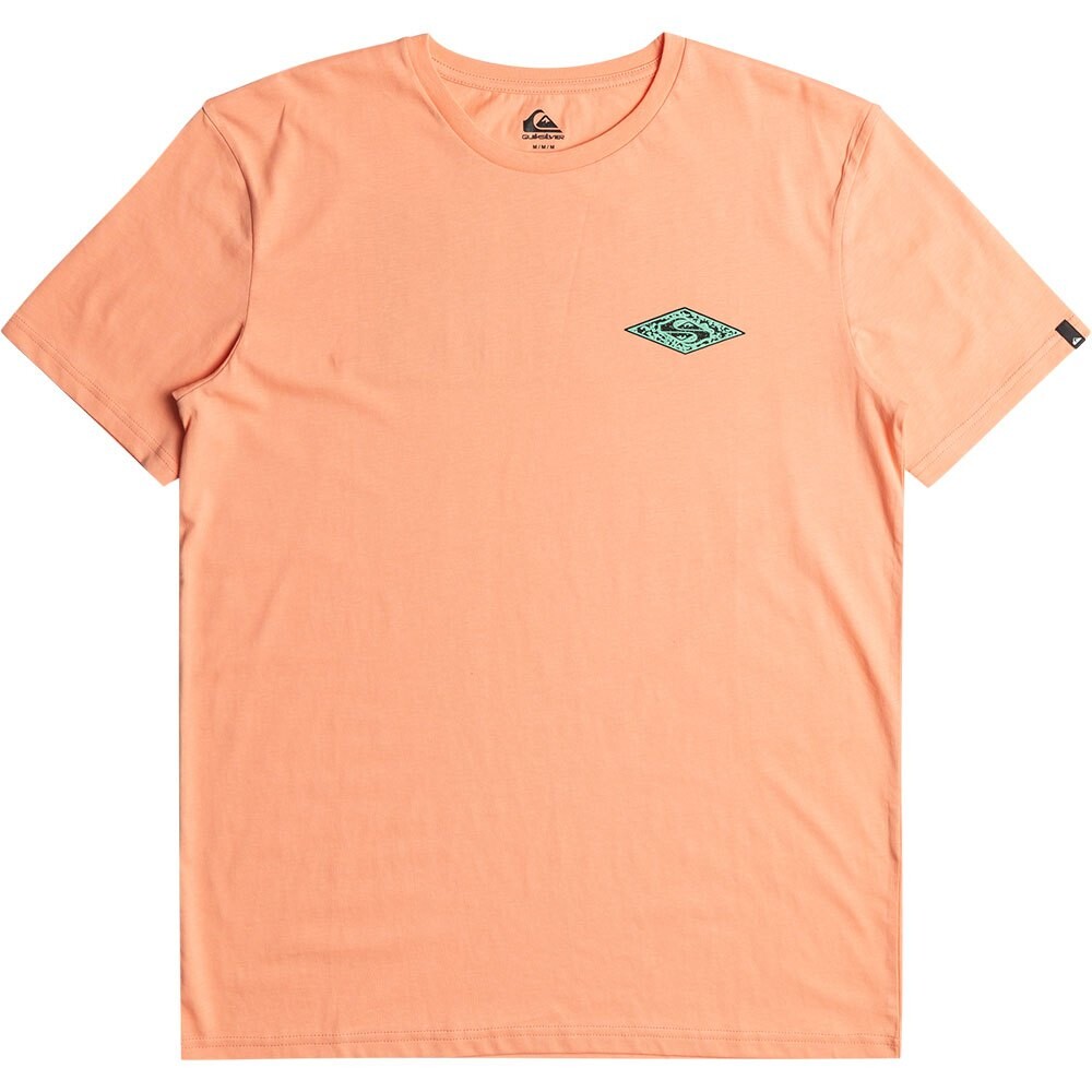 

Футболка Quiksilver Fossilized, оранжевый