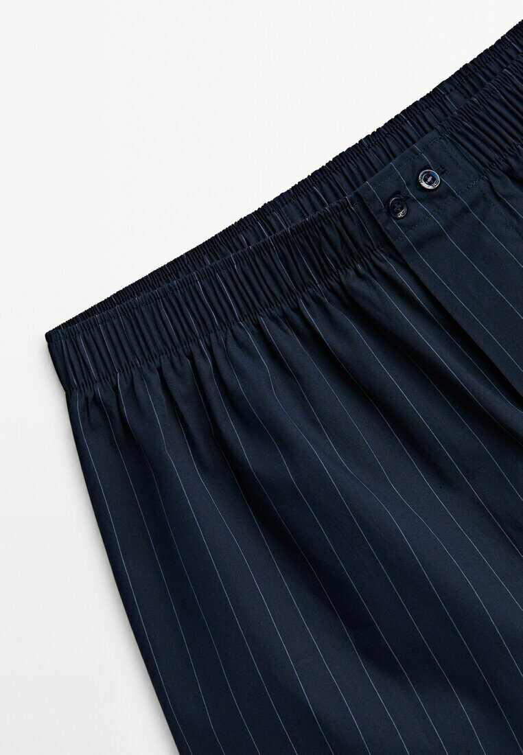 

Боксеры STRIPED Massimo Dutti, синий