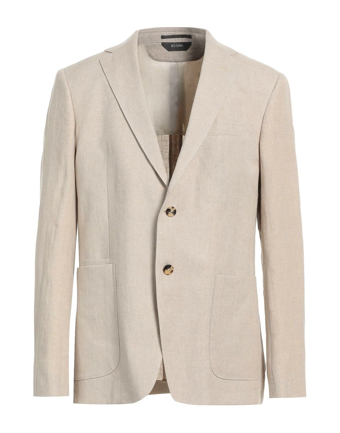 

Блейзер Zegna, бежевый