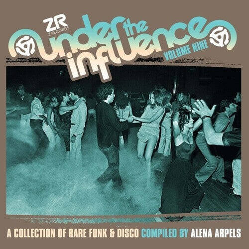 

CD диск Arpels, Alena: Under The Influence Volume Nine