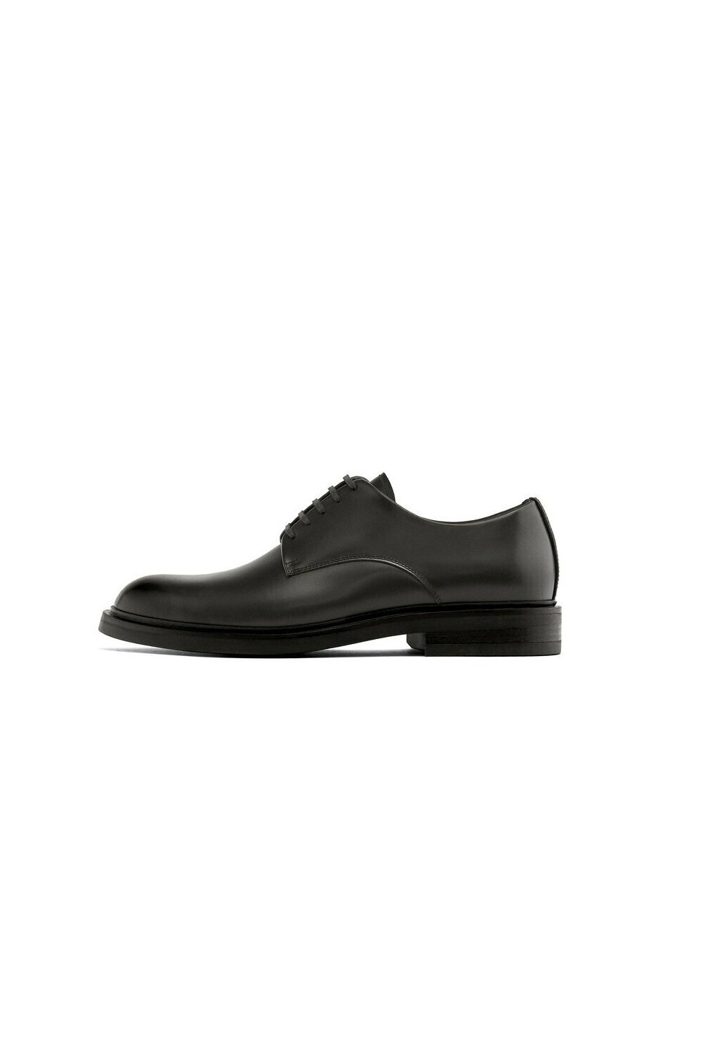 

Ботинки на шнуровке DERBY Massimo Dutti, коричневый