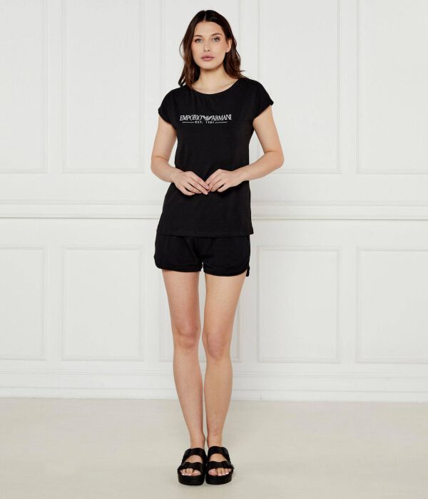 

Пижама Regular fit Emporio Armani, черный