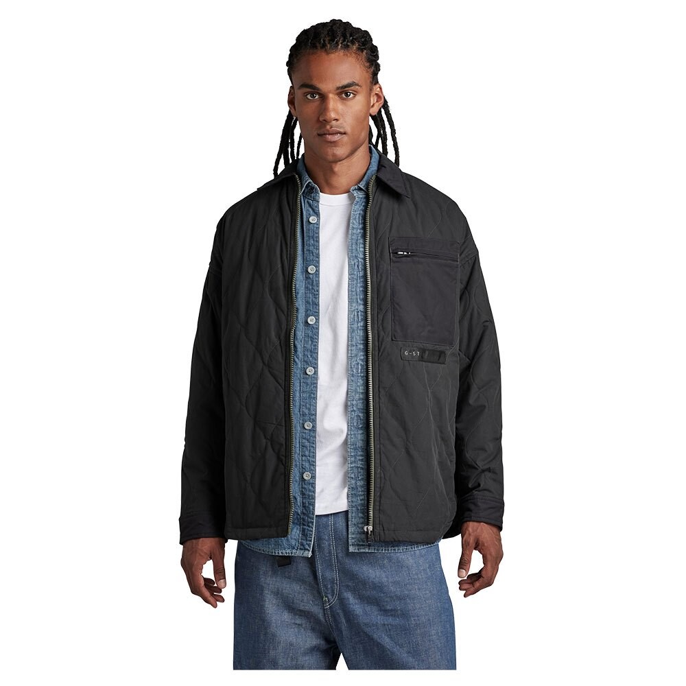 

Куртка G-Star Postino Oversized 2.0, черный