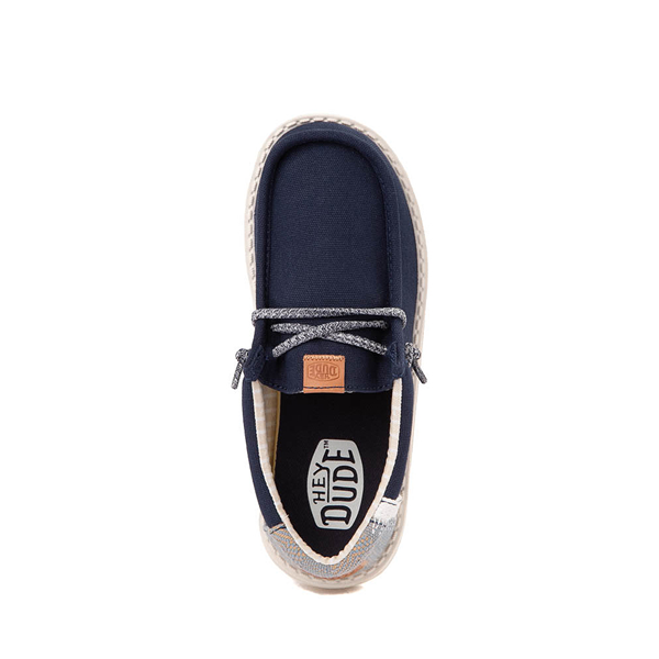 Слипоны HEYDUDE Wally Everyday Essentials Slip-On Casual Shoe, цвет Dark Navy — фото 2
