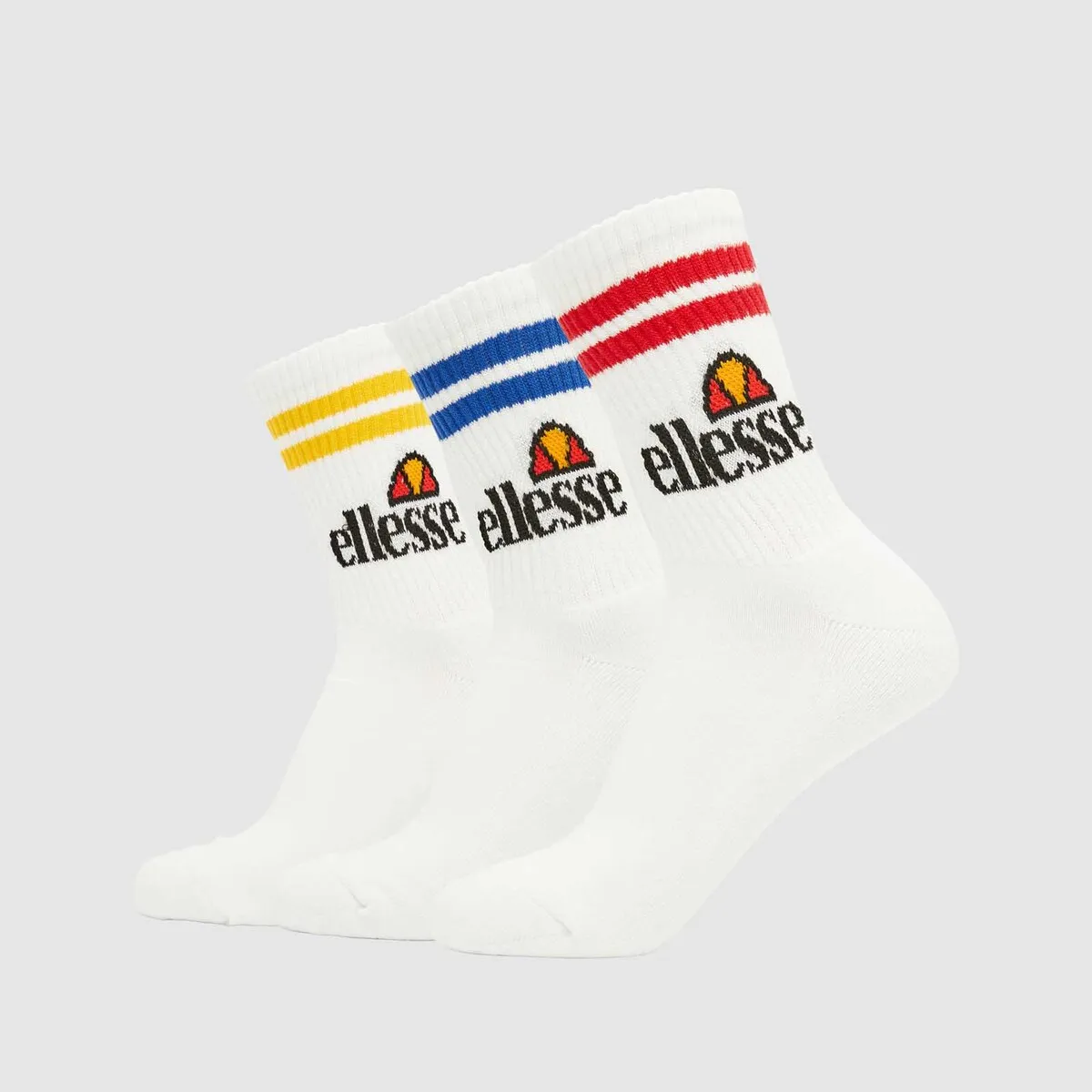 

Набор Pullo 3 Socks Pack ellesse Ellesse, белый