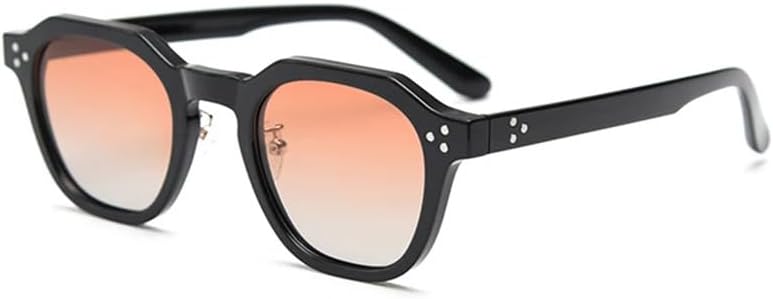 

Солнцезащитные очки UV400 с градиентной расцветкой и защитой от ультрафиолета, подходят для женщин и мужчин, для бега и занятий спортом на открытом воздухе UYPTK, Black Orange