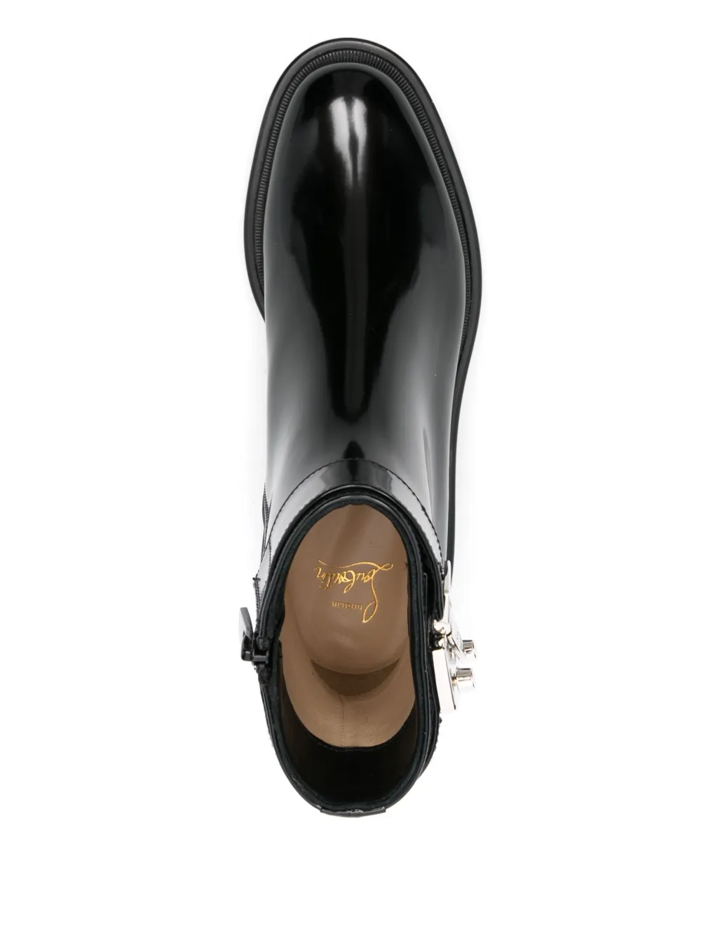 Ботинки Urban Lock Christian Louboutin, черный — фото 4