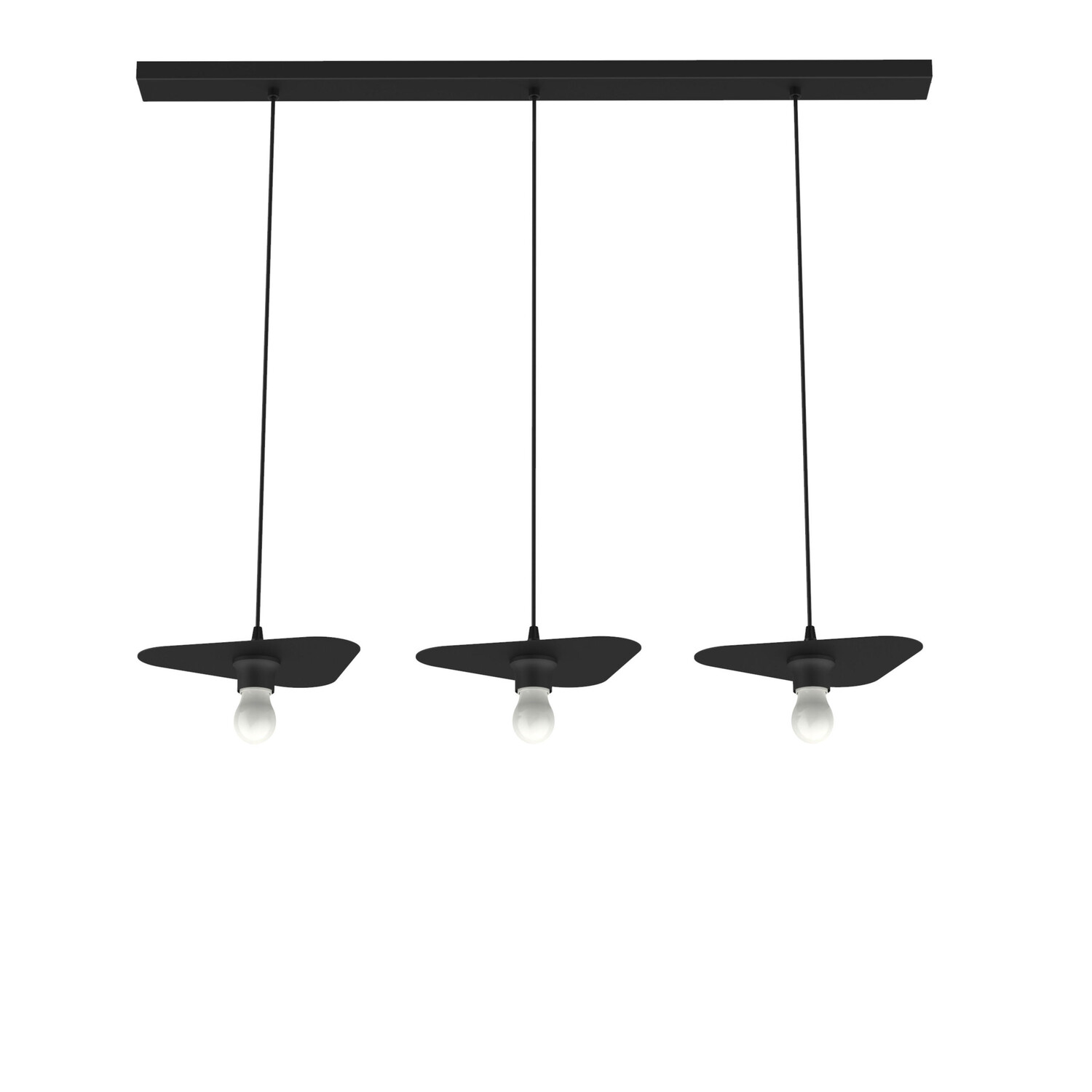 

Подвесной светильник Lumicom, 25x30x7 см, черный