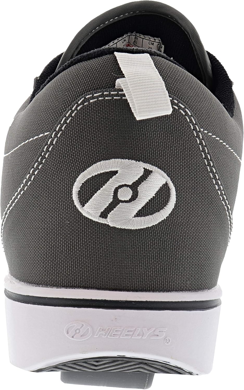 Детские роликовые кроссовки Heelys (унисекс), Charcoal — фото 4
