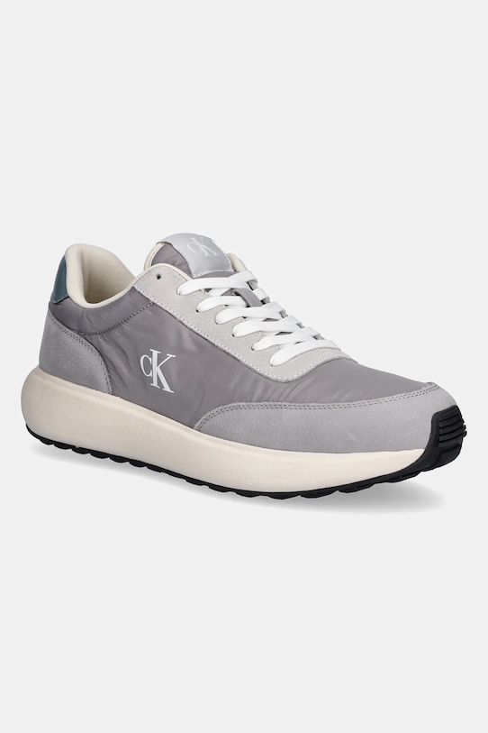 

Кроссовки ATHLEISURE RUNNER LACEUP MIX Calvin Klein Jeans, серый