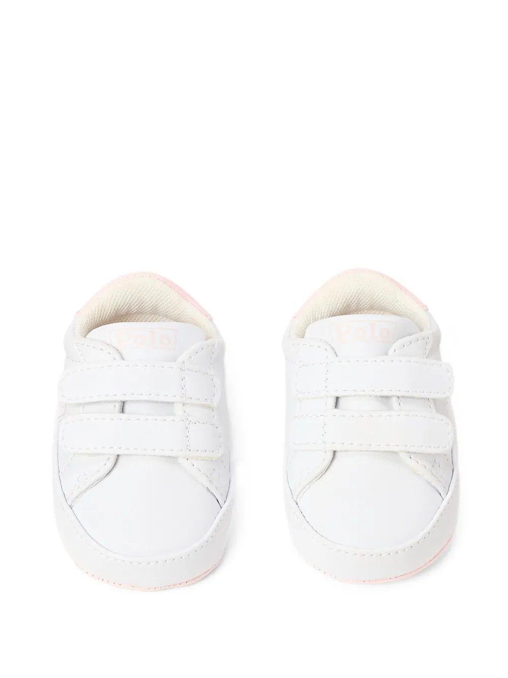 Кроссовки Heritage Court EZ Polo Ralph Lauren Kids, белый — фото 4