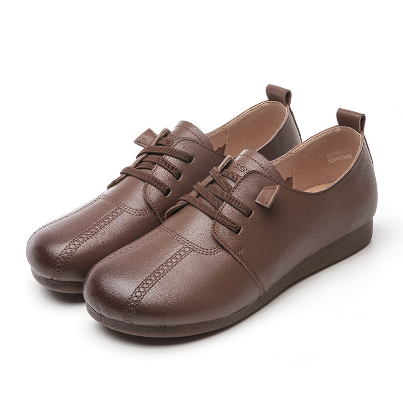 Туфли женские повседневные Women's Casual Shoes Women's Cigna, темно-коричневый — фото 3