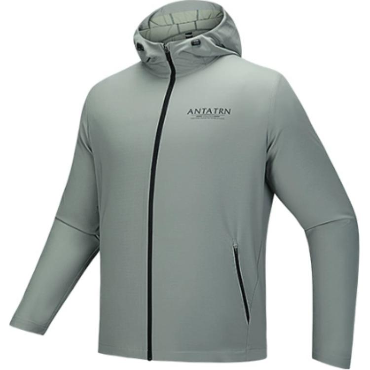 

ANTA Куртка для разнообразных тренировок, Granite Gray