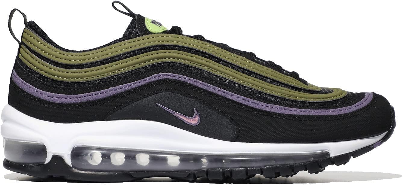 Мужские кроссовки для бега Nike Air Max 97 (GS) Competition, черный/розовый — фото 4
