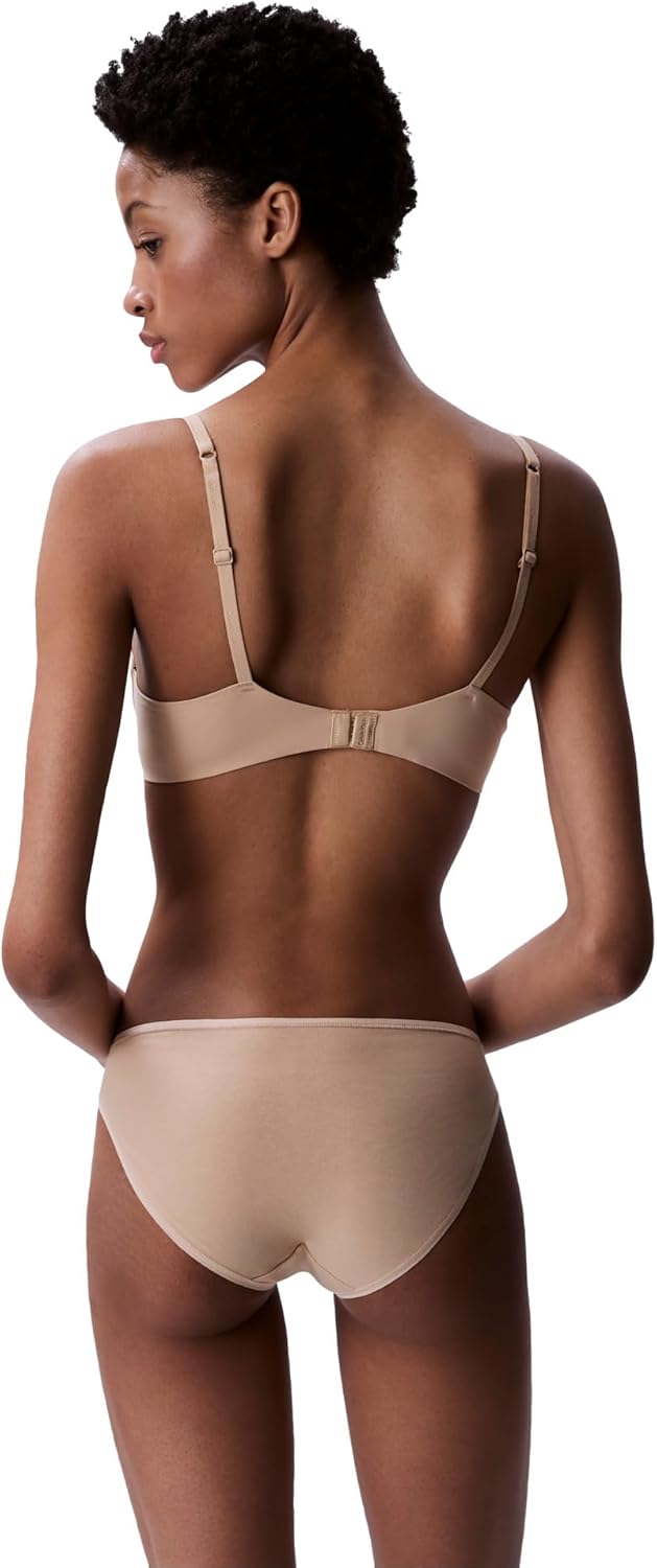 Бюстгальтер Calvin Klein Women's Perfectly Fit Memory Touch, телесный — фото 2