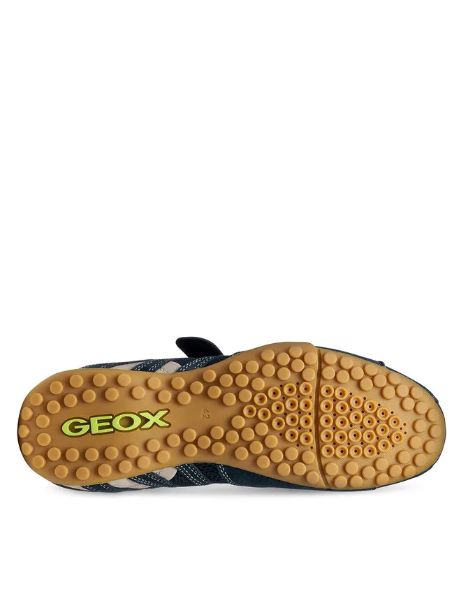 Geox Кроссовки U Snake Original U55MNA 02214 C4002 темно-синие — фото 4