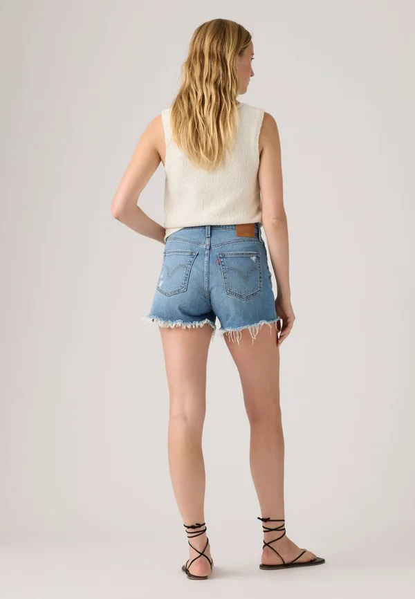 501 curve short denim shorts Levi'S, En Masse — фото 3