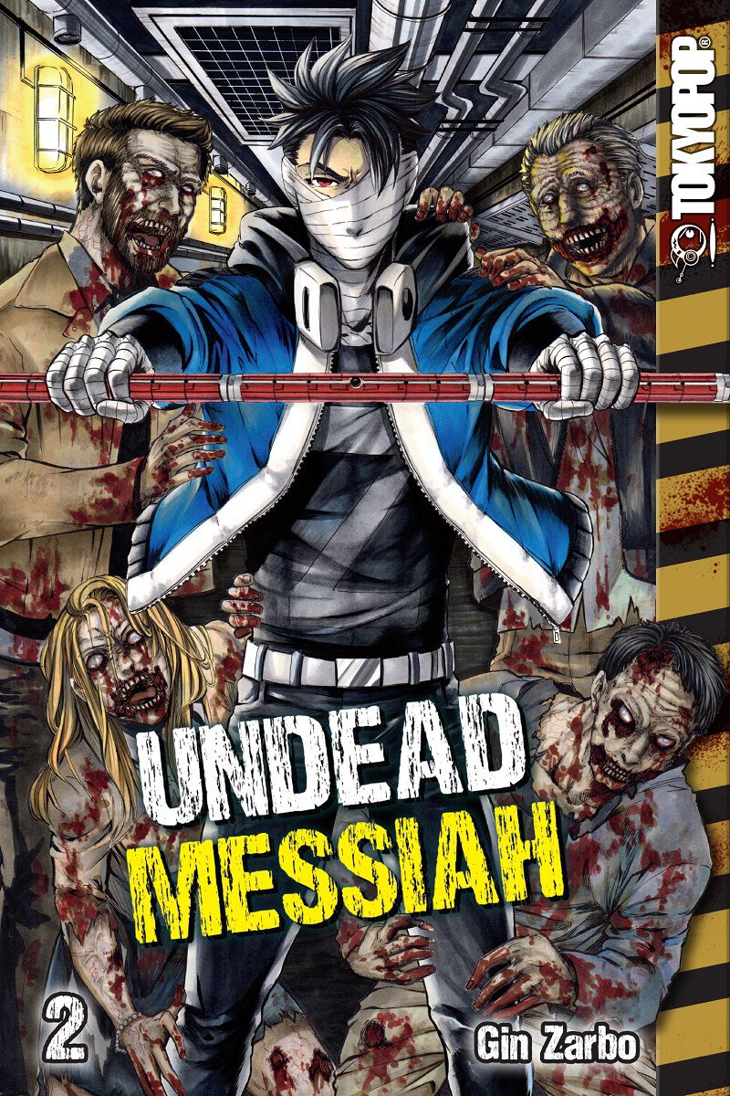 

Манга Undead Messiah Manga Volume 2