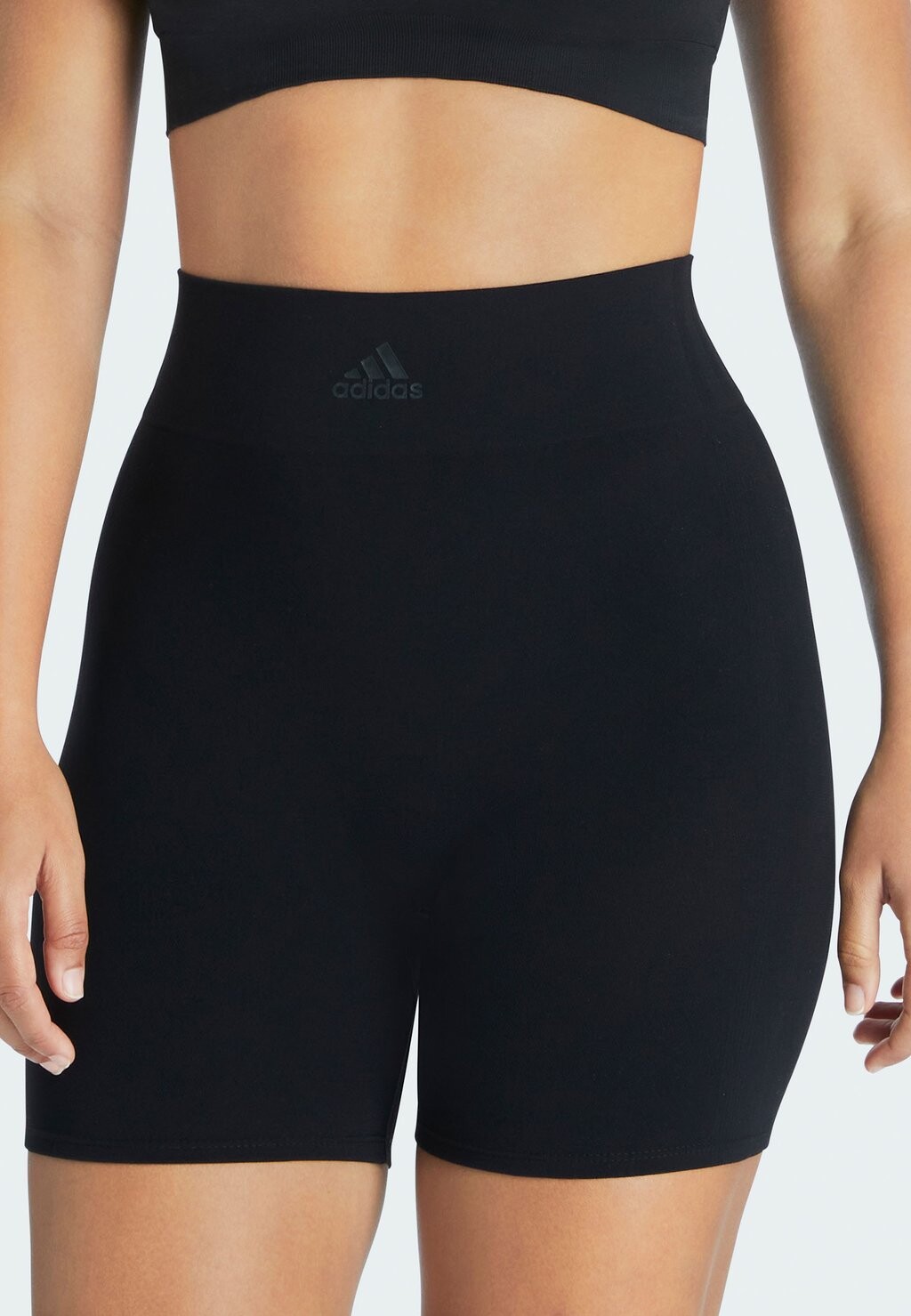 

Шорты 2-PACK ACTIVE SEAMLESS MICRO STRETCH adidas Sportswear, черный