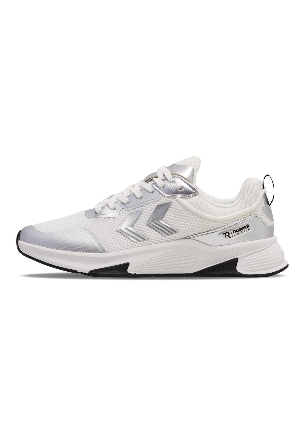 

Кроссовки низкие REACH TR CORE Hummel, цвет white silver