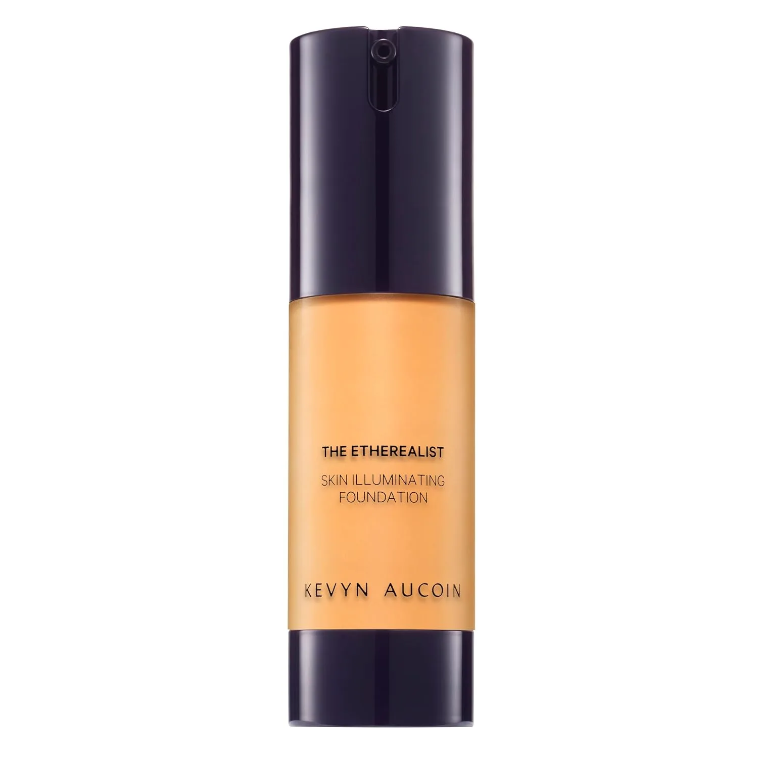 Kevyn Aucoin The Etherealist Skin Illuminating Foundation: комфортное, матовое, гладкое, увлажняющее тональное средство среднего и полного покрытия для ровного и сияющего естественного макияжа 28,1 мл (1 шт.), Medium EF 09