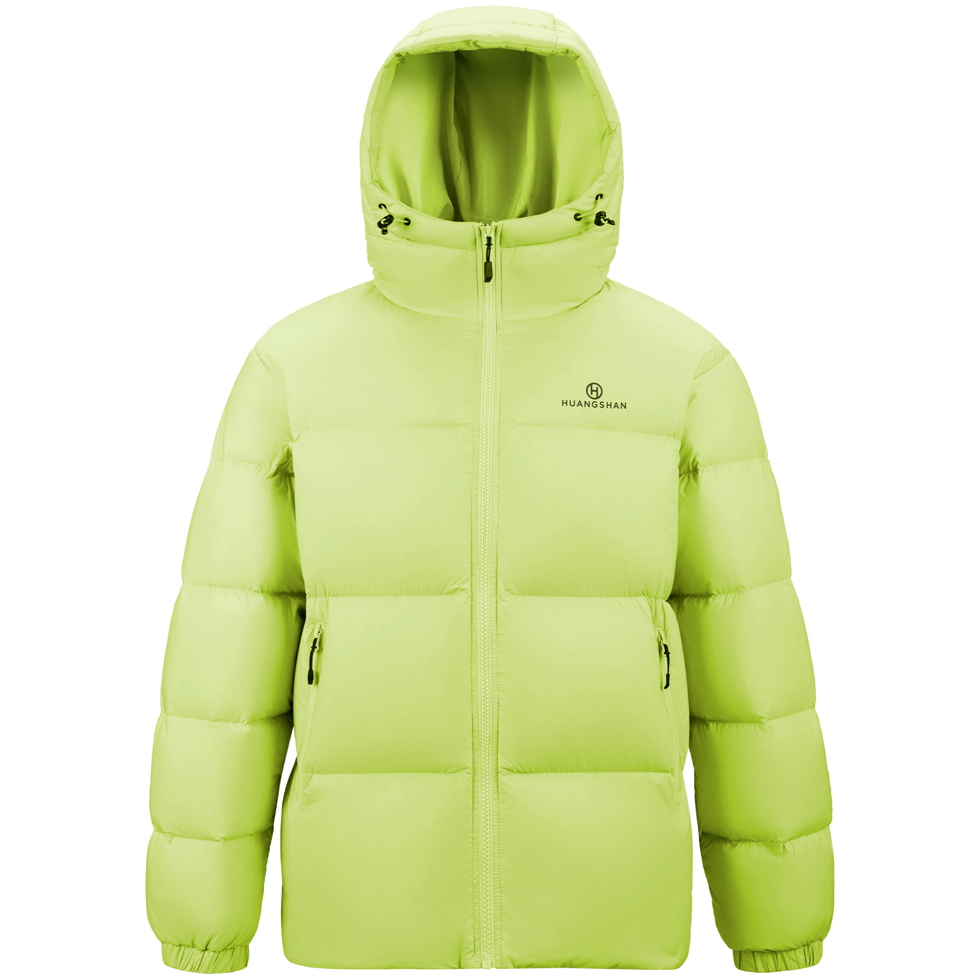 

Пуховик HUANGSHAN Unisex CAMEL, sprout зеленый