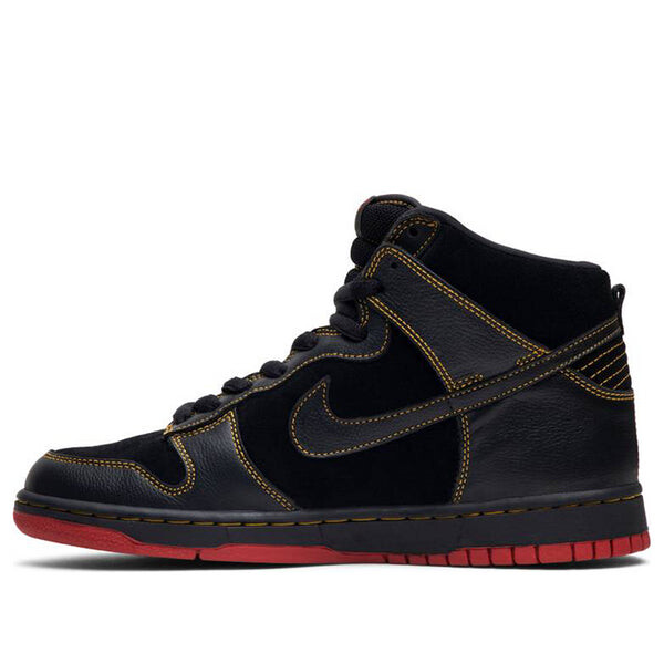 

Кроссовки sb dunk high pro Nike, черный