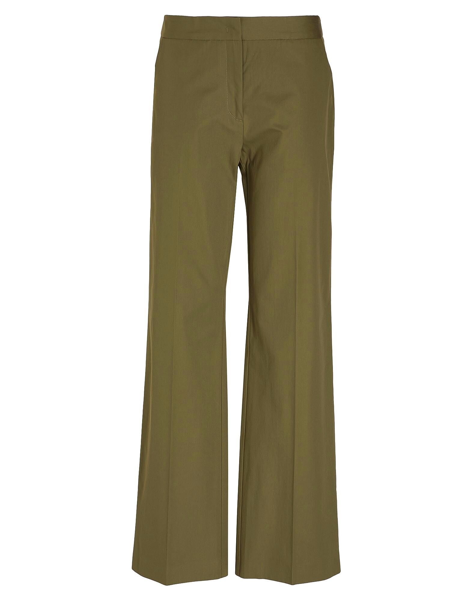 

Брюки Straight-Leg Formal Pants 8 By Yoox, зеленый