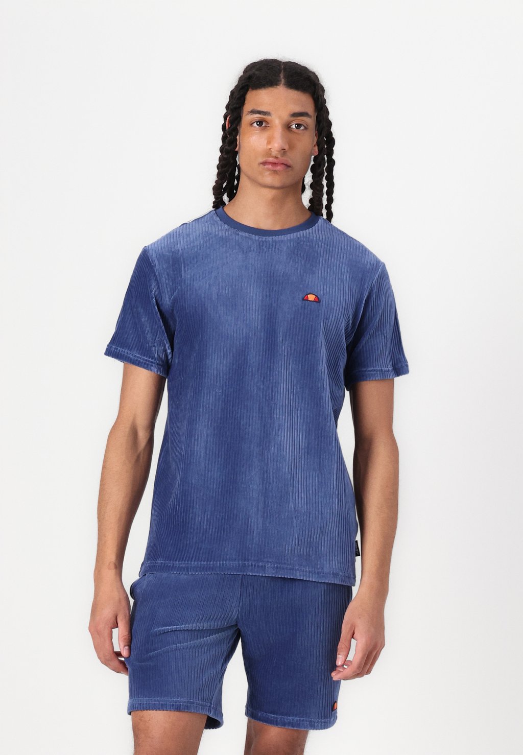 

Базовая футболка MADORI TEE Ellesse, темно-синий