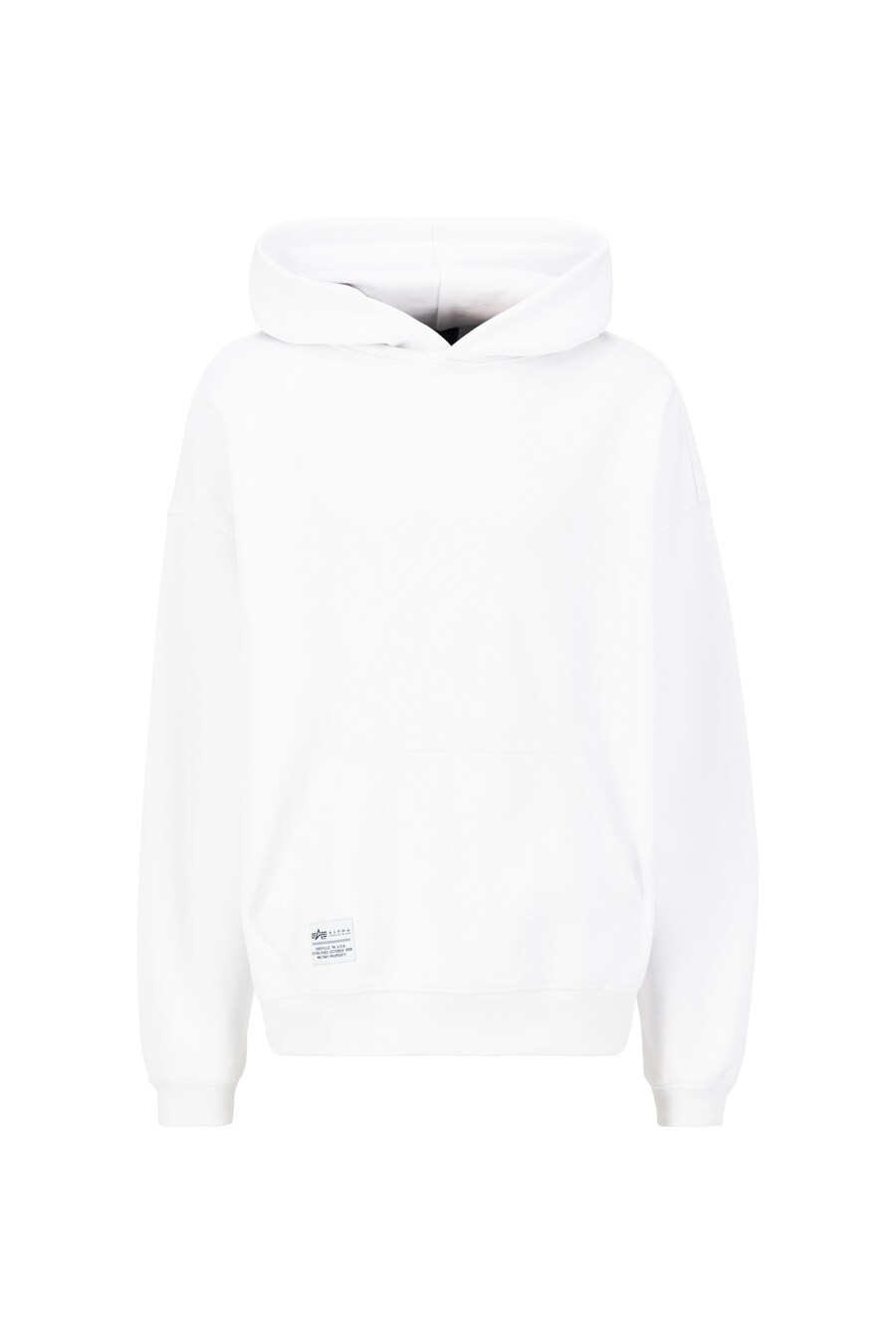 

Толстовка Alpha Industries LOGO BP HOODY, белый