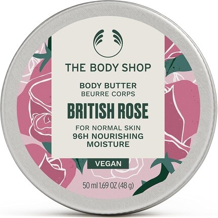 

The Body Shop Масло для тела с британской розой 50 мл