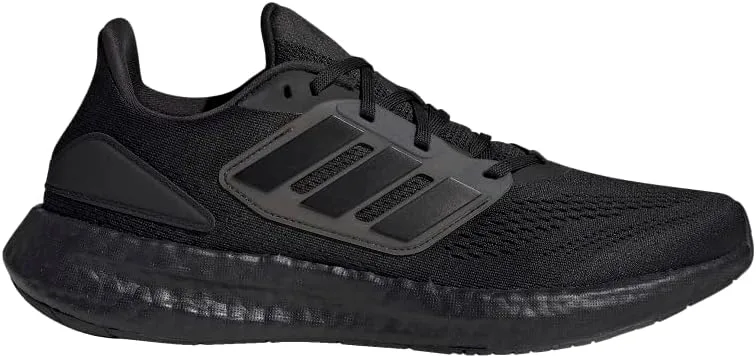 Мужские кроссовки для бега Adidas Pureboost 22, черный — фото 2