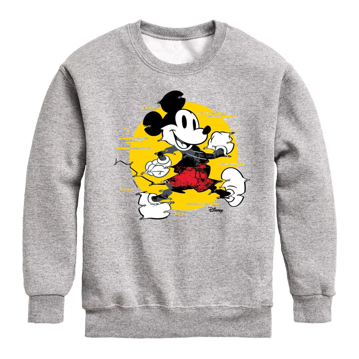 

Флисовая толстовка с рисунком глюков Disney's Mickey Mouse для мальчиков 8–20 лет Licensed Character