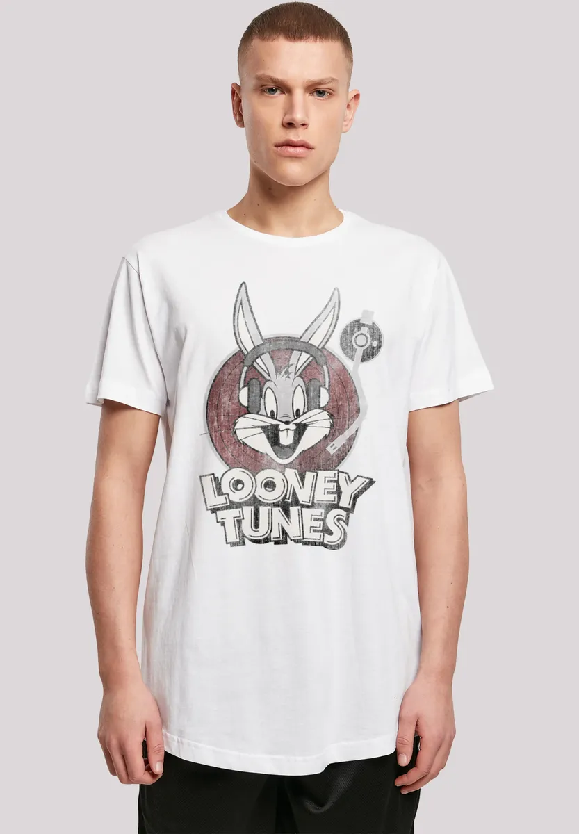 

Футболка F4NT4STIC "Looney Tunes Bugs Bunny", принт, белый