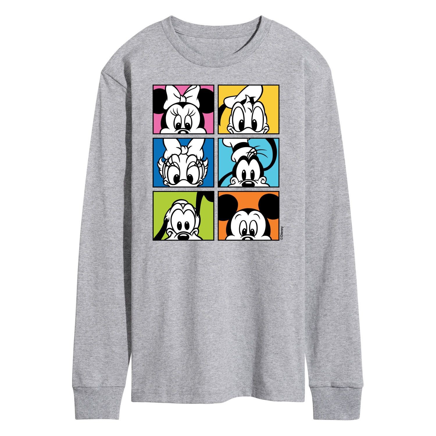 

Мужская футболка Disney's Mickey Friends Licensed Character