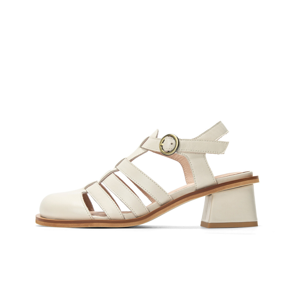 

Римские сандалии женские Q.Vonton, цвет Apricot