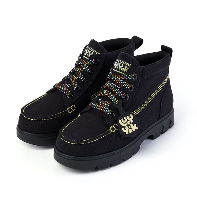 Женские ботинки Kicker hi x lucy Kickers, черный