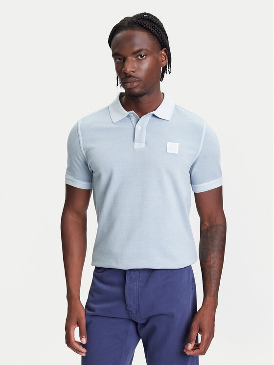 

Рубашка поло стандартный крой 3089U302D United Colors Of Benetton, синий