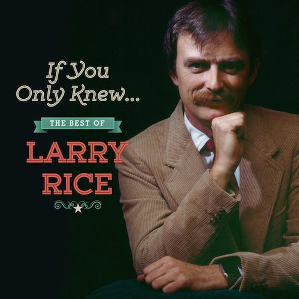 

Диск CD If You Only Knew... The Best Of Larry Rice - Larry Rice
