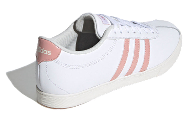 Кеды (WMNS) adidas neo Courtset 'white/pink' EG4083 — фото 3