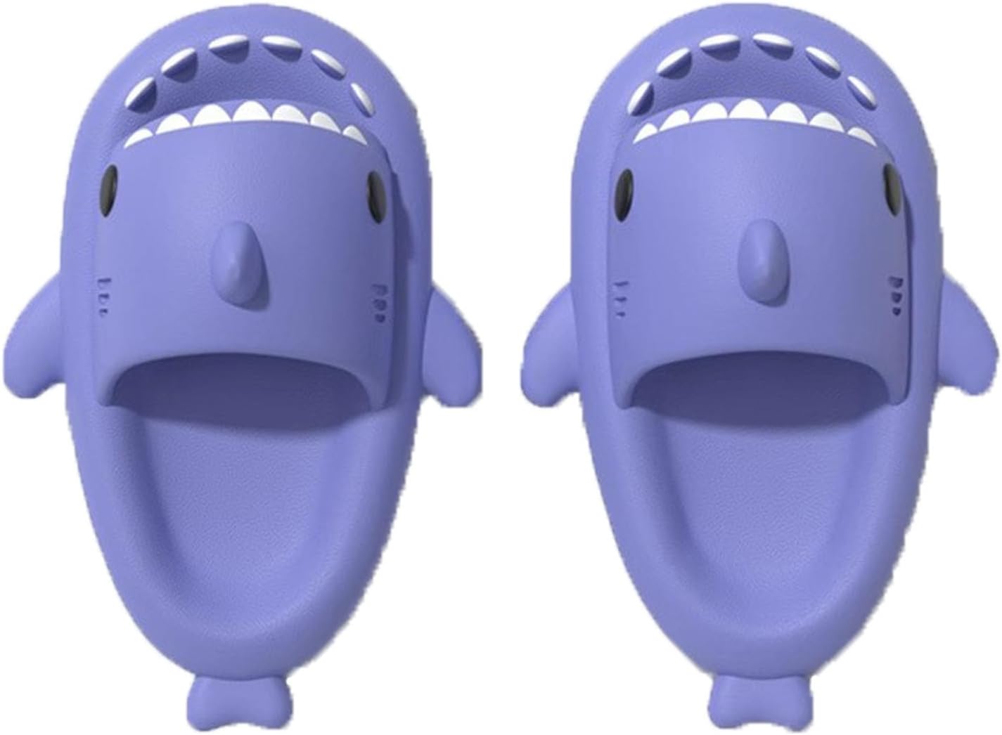 

Шлепанцы Zureto Shark для женщин и мужчин, светло-фиолетовый