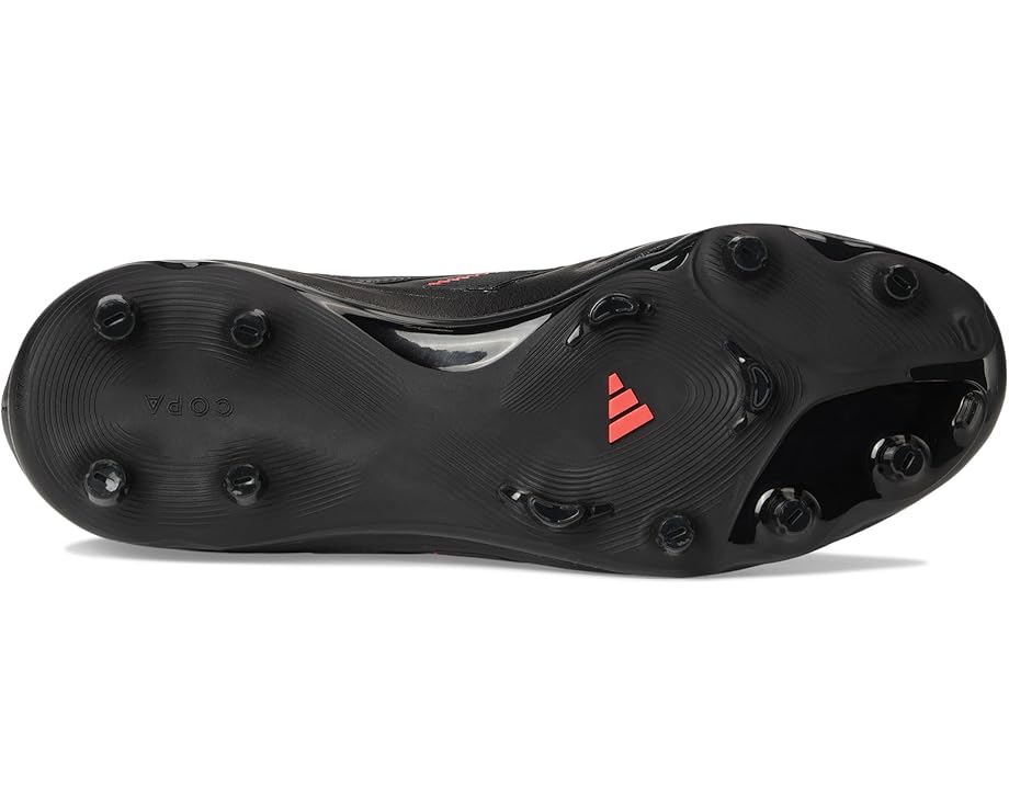 Кроссовки adidas Kids Copa Pure 3 League Firm Ground/Multi Ground Soccer Cleats, цвет Black/Carbon/Lucid Red — фото 3