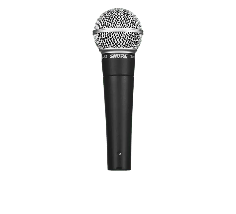 

Динамический микрофон Shure SM58 Handheld Cardioid Dynamic Microphone