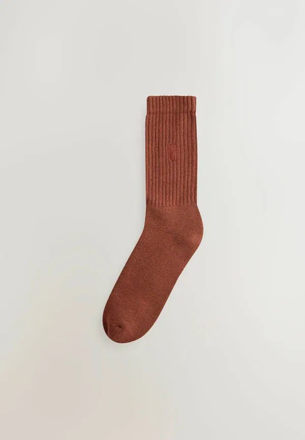 Носки Next, 10 pack socks, красный, оранжевый, синий — фото 3