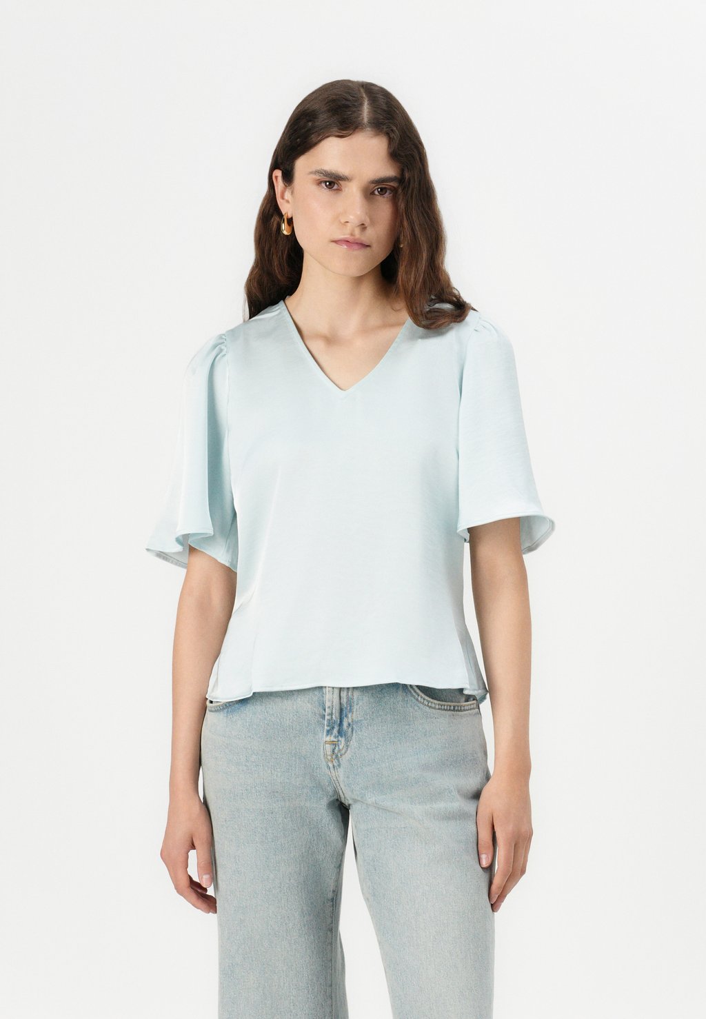 

Блуза VMLIVIA Vero Moda, слоновая кость