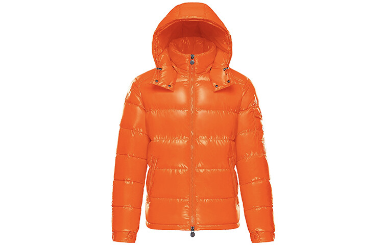 

Мужская куртка Maya Down, оранжевый цвет Moncler