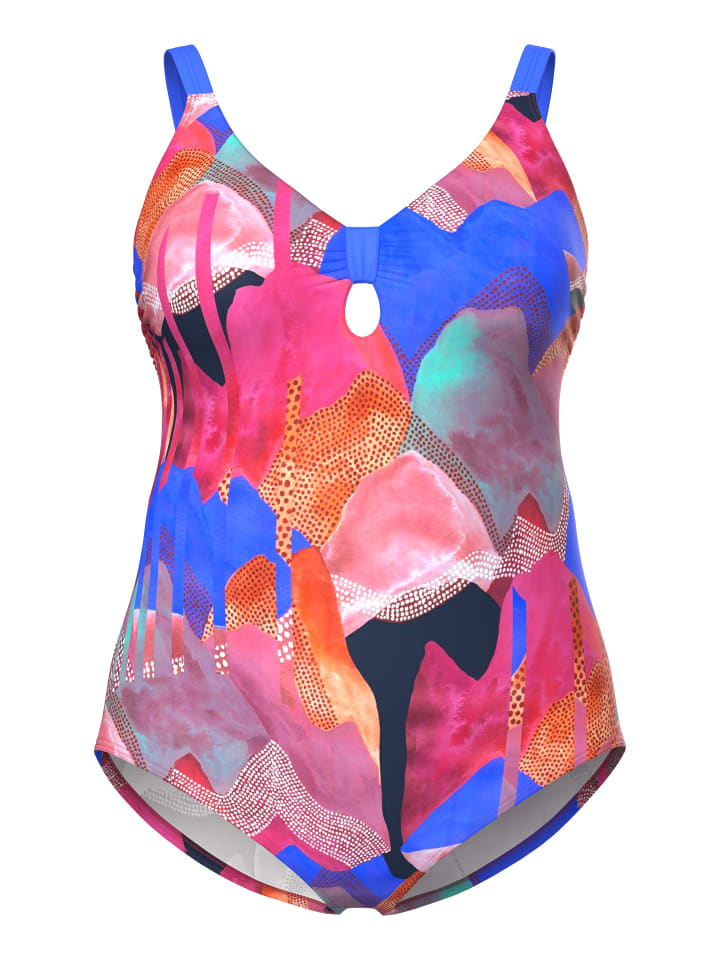 

Купальник Ulla Popken, розовый