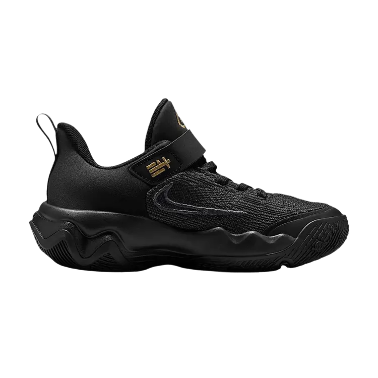

Кроссовки Nike Giannis Immortality 4 PS 'Black Metallic Gold'